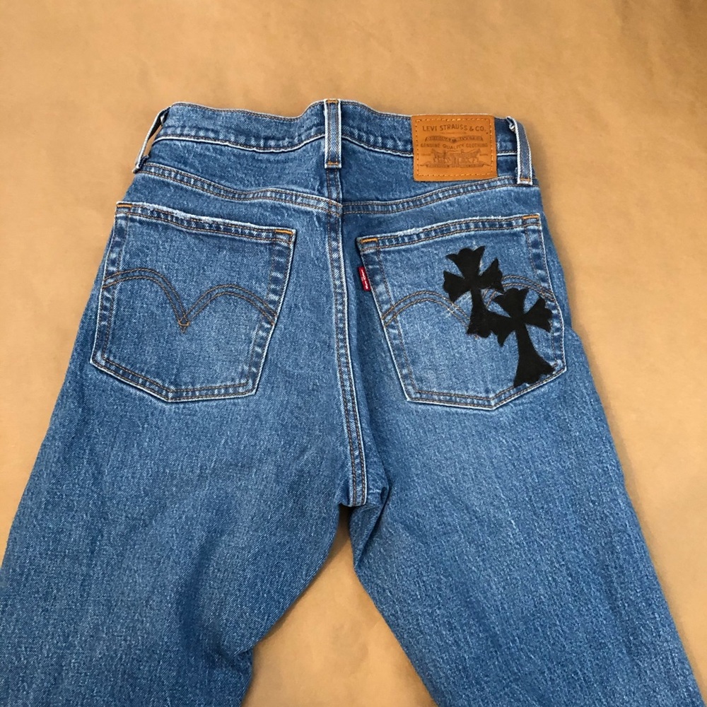 Custom jeans - Picture 3 of 3